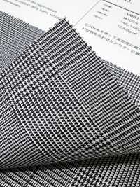 V8615 30s كاروه تويل عالي الكثافة[Textile / Fabric] VANCET صور إضافية