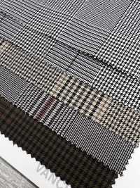 V8615 30s كاروه تويل عالي الكثافة[Textile / Fabric] VANCET صور إضافية