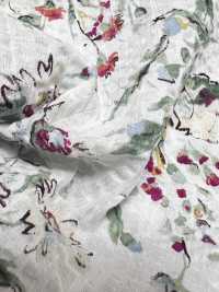 4027-680-5 80 لاون Miracle Wave Watercolor Flower[Textile / Fabric] HOKKOH صور إضافية