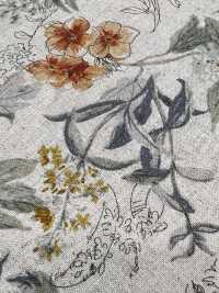 7027-710-3 CL Sheeting زهور نباتية[Textile / Fabric] HOKKOH صور إضافية