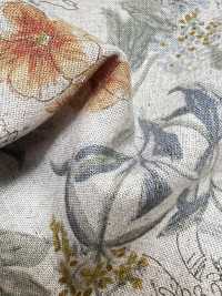 7027-710-3 CL Sheeting زهور نباتية[Textile / Fabric] HOKKOH صور إضافية