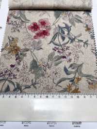 7027-710-3 CL Sheeting زهور نباتية[Textile / Fabric] HOKKOH صور إضافية