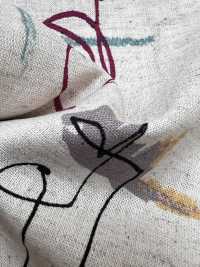 7027-715-1 CL شيتينغ سكرِبِل[Textile / Fabric] HOKKOH صور إضافية