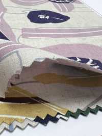 7027-730-1 CL برودكلوث زهرة هندسية[نسيج / قماش] HOKKOH صور إضافية