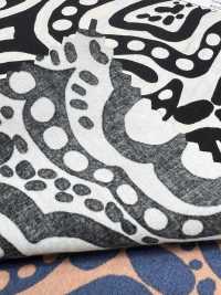7027-800-1 CR Lawn زهري هندسي[Textile / Fabric] HOKKOH صور إضافية