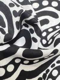 7027-800-1 CR Lawn زهري هندسي[Textile / Fabric] HOKKOH صور إضافية