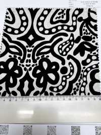 7027-800-1 CR Lawn زهري هندسي[Textile / Fabric] HOKKOH صور إضافية
