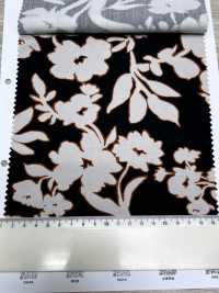 7027-810-1 CR ساتان مزهر مع خطوط[Textile / Fabric] HOKKOH صور إضافية