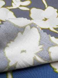 7027-810-1 CR ساتان مزهر مع خطوط[Textile / Fabric] HOKKOH صور إضافية