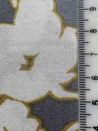 7027-810-1 CR ساتان مزهر مع خطوط[Textile / Fabric] HOKKOH صور إضافية