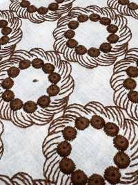 4027-849-1 تطريز على قطن لاون Bonbon Cookie[Textile / Fabric] HOKKOH صور إضافية