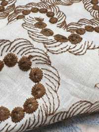 4027-849-1 تطريز على قطن لاون Bonbon Cookie[Textile / Fabric] HOKKOH صور إضافية