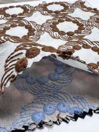 4027-849-1 تطريز على قطن لاون Bonbon Cookie[Textile / Fabric] HOKKOH صور إضافية