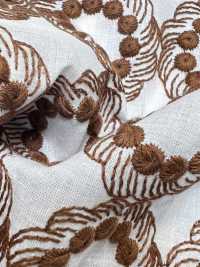 4027-849-1 تطريز على قطن لاون Bonbon Cookie[Textile / Fabric] HOKKOH صور إضافية