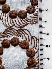 4027-849-1 تطريز على قطن لاون Bonbon Cookie[Textile / Fabric] HOKKOH صور إضافية