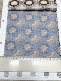 4027-849-1 تطريز على قطن لاون Bonbon Cookie[Textile / Fabric] HOKKOH صور إضافية