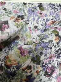 DP-7940-6 لاون 60s بطباعة نافثة للحبر بنقشة زهور صغيرة[Textile / Fabric] HOKKOH صور إضافية