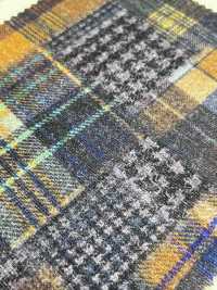 DP-3906-1 TW Ponte باتشورك كاروهات[Textile / Fabric] HOKKOH صور إضافية