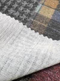 DP-3906-1 TW Ponte باتشورك كاروهات[Textile / Fabric] HOKKOH صور إضافية