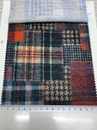 DP-3906-1 TW Ponte باتشورك كاروهات[Textile / Fabric] HOKKOH صور إضافية