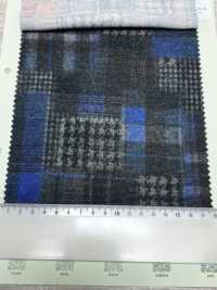DP-3906-1 TW Ponte باتشورك كاروهات[Textile / Fabric] HOKKOH صور إضافية