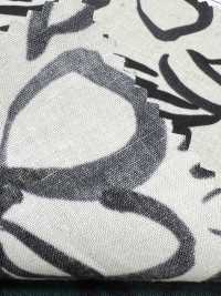 4027-280-2 لاون 20s زهرة بخطوط[نسيج / قماش] HOKKOH صور إضافية