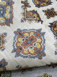 7027-230-1 لاون سلاب بنقشة صغيرة[Textile / Fabric] HOKKOH صور إضافية