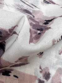 7027-500-1 50 فوال Viyella Touch Flower[نسيج / قماش] HOKKOH صور إضافية