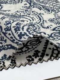 7027-500-2 50 فويل فييلا أحادي اللون بزخرفة بايسلي[نسيج / قماش] HOKKOH صور إضافية