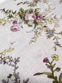 7027-600-2 60 لاون 6195 زهور قديمة[Textile / Fabric] HOKKOH صور إضافية