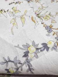 7027-600-2 60 لاون 6195 زهور قديمة[Textile / Fabric] HOKKOH صور إضافية