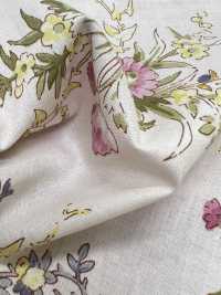 7027-600-2 60 لاون 6195 زهور قديمة[Textile / Fabric] HOKKOH صور إضافية