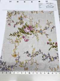 7027-600-2 60 لاون 6195 زهور قديمة[Textile / Fabric] HOKKOH صور إضافية