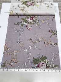 7027-600-2 60 لاون 6195 زهور قديمة[Textile / Fabric] HOKKOH صور إضافية