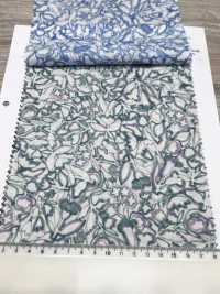 7027-601-1 60 لاون 6195 زهرة مرسومة بالقلم[Textile / Fabric] HOKKOH صور إضافية