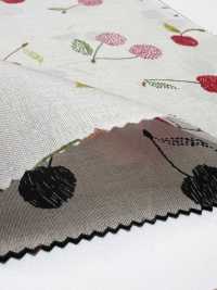 7027-616-2 60 لاون 9088 كرزات مطرزة[Textile / Fabric] HOKKOH صور إضافية