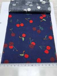 7027-616-2 60 لاون 9088 كرزات مطرزة[Textile / Fabric] HOKKOH صور إضافية