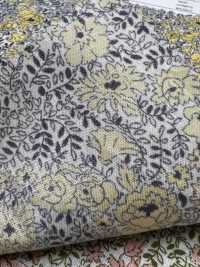 7027-618-5 لاون 60 9088 بنقشة زهور صغيرة أحادية اللون[Textile / Fabric] HOKKOH صور إضافية