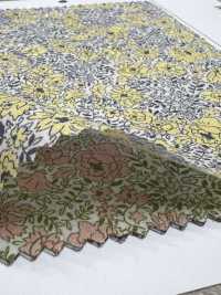 7027-618-5 لاون 60 9088 بنقشة زهور صغيرة أحادية اللون[Textile / Fabric] HOKKOH صور إضافية