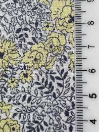 7027-618-5 لاون 60 9088 بنقشة زهور صغيرة أحادية اللون[Textile / Fabric] HOKKOH صور إضافية