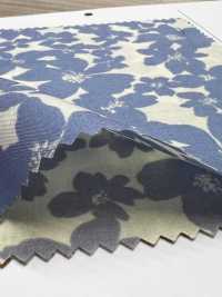 7027-618-6 60 لاون 9088 بنقشة زهور أحادي اللون[Textile / Fabric] HOKKOH صور إضافية