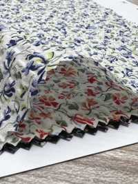 7027-620-3 60 لاون مموج بزخرفة زهور صغيرة[Textile / Fabric] HOKKOH صور إضافية