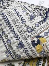 7027-620-5 دفعة 60 مناديل لاون مموّجة[Textile / Fabric] HOKKOH صور إضافية