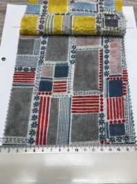 7027-630-4 80 لاون Miracle Wave Watercolor Block[Textile / Fabric] HOKKOH صور إضافية