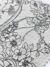 7027-631-1 80 لاون ميركل ويف لاين بوتانيكال[Textile / Fabric] HOKKOH صور إضافية