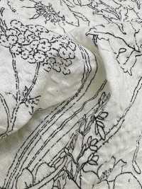 7027-631-1 80 لاون ميركل ويف لاين بوتانيكال[Textile / Fabric] HOKKOH صور إضافية