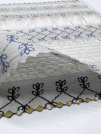 7027-635-2 80 لاون دانتيل مخطط منكمش بالملح[Textile / Fabric] HOKKOH صور إضافية
