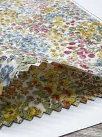 7027-640-1 80 لاون بنقشة زهور صغيرة كاملة[Textile / Fabric] HOKKOH صور إضافية