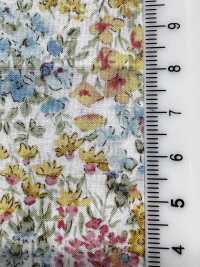 7027-640-1 80 لاون بنقشة زهور صغيرة كاملة[Textile / Fabric] HOKKOH صور إضافية