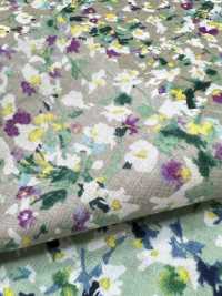 3027-650-5 60 لاون بطبعة زهور[Textile / Fabric] HOKKOH صور إضافية